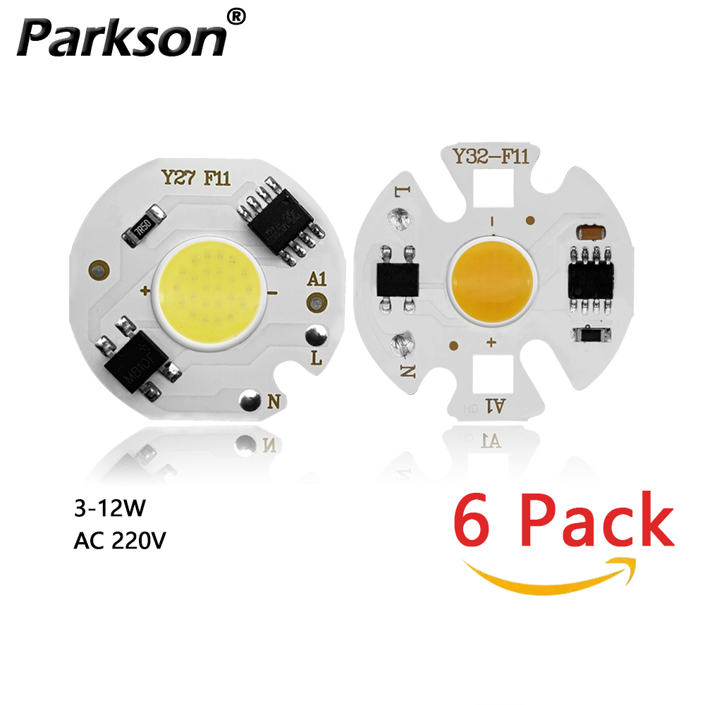 Smart Garden Lamp - 6 упаковок COB Светодиодные чип-светильники 220