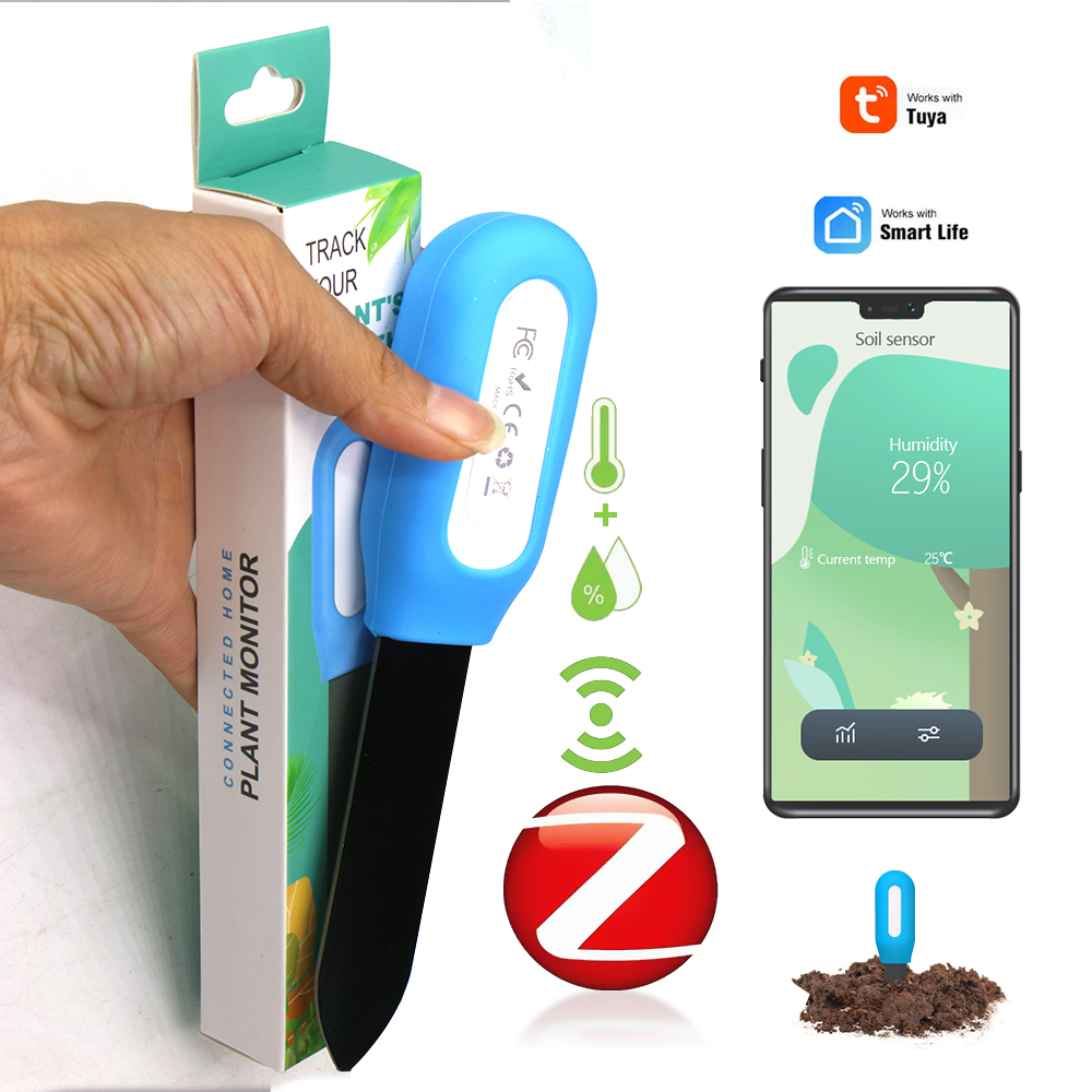 Smart Garden Zigbee - Умный датчик почвы Zigbee для дома,