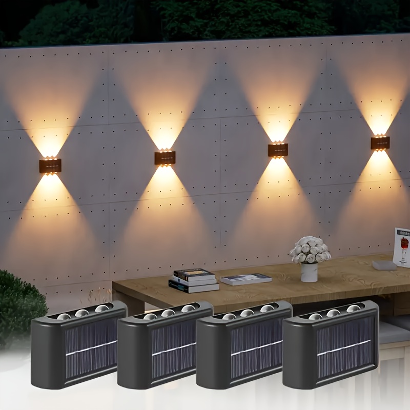 Smart Garden Lamp - Светодиодный солнечный светильник для улицы, водонепроницаемый,