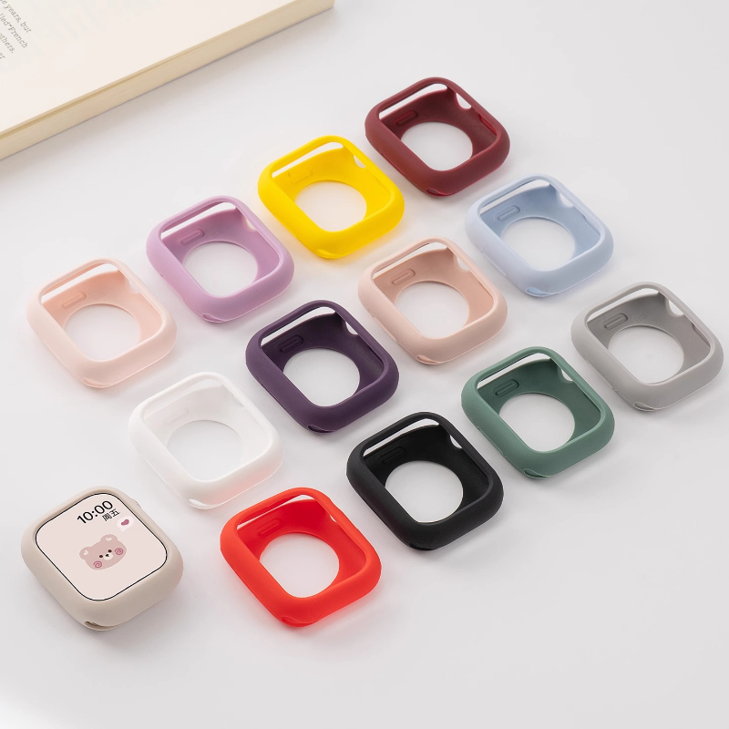Smart Garden 9 - Силиконовый чехол для Apple Watch 11-10,