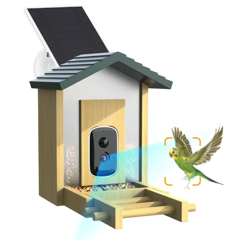 Smart Bird Feeder Camera - Камера-кормушка для птиц с ИИ и