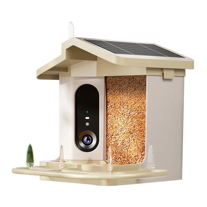 Smart Bird Feeder Camera - Умная кормушка для птиц с HD-камерой
