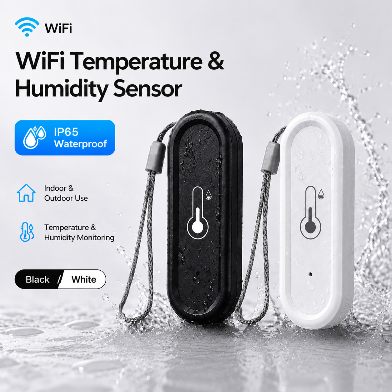 Smart Garden Arduino - Датчик температуры и влажности Tuya WiFi