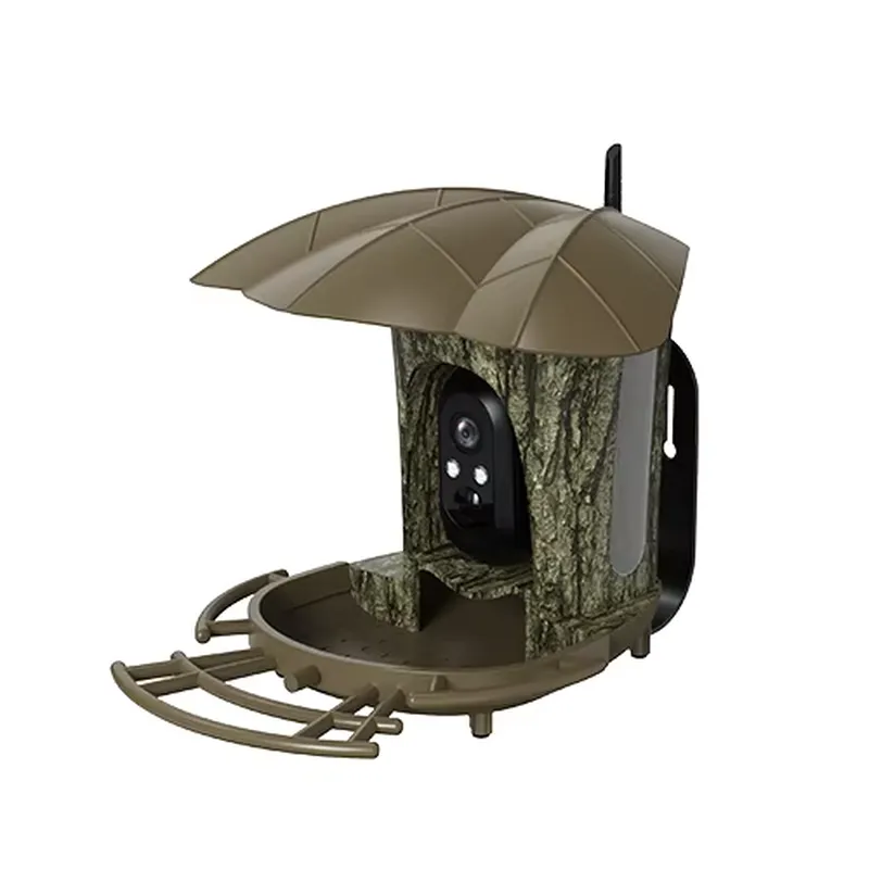 Smart Bird Feeder Camera - Умная кормушка для птиц Elecpet AI