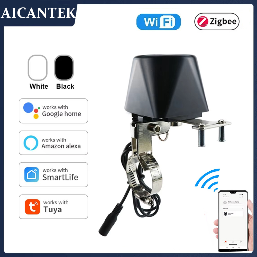 Smart Garden Zigbee - Водяной клапан Tuya Zigbee или Wi-Fi,