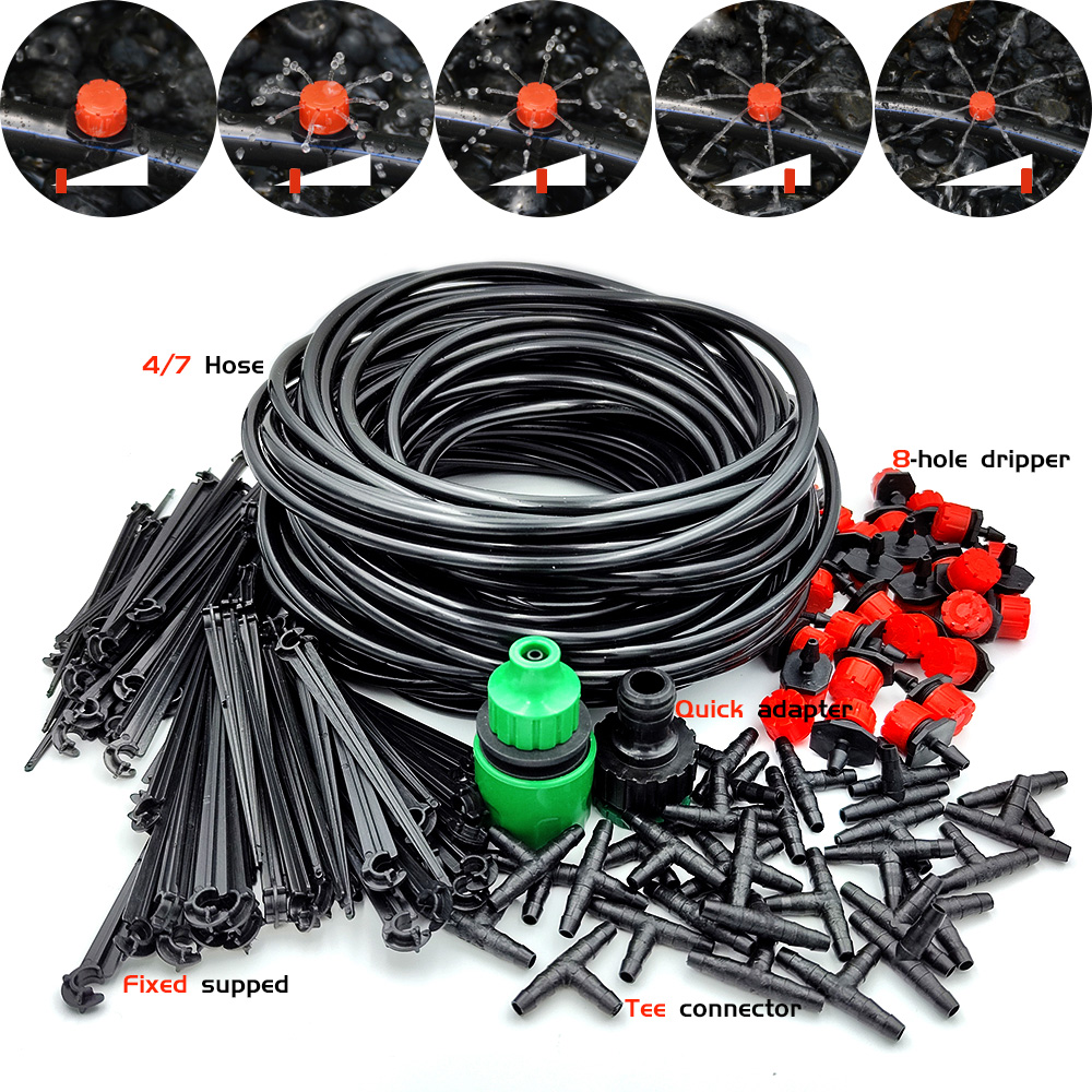 Smart Garden Hose - Теплица, 15-30 м, рандомный автоматический полив,