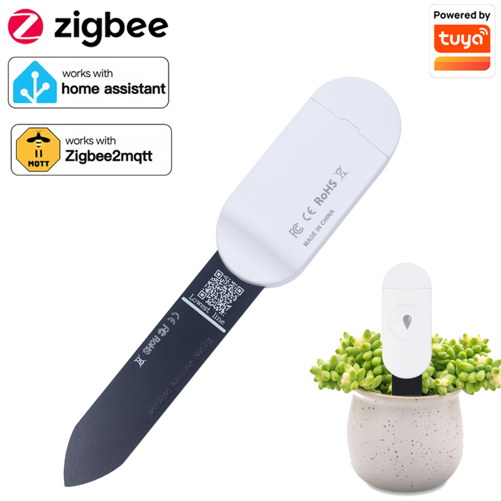 Smart Garden Zigbee - Tuya Zigbee детектор температуры и влажности