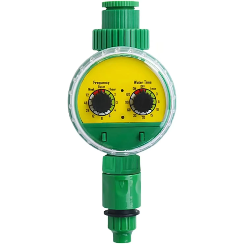 Smart Garden Hose - Зеленый уличный пластиковый электронный автоматический таймер