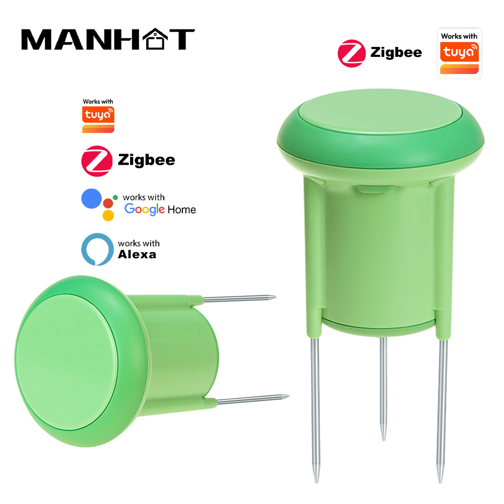 Smart Garden Zigbee - Умный датчик почвы Zigbee: измеритель температуры