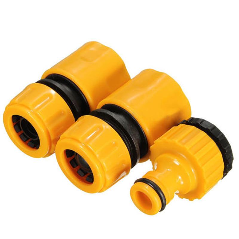 Smart Garden Hose - 3 шт. быстроразъемный адаптер для воды,