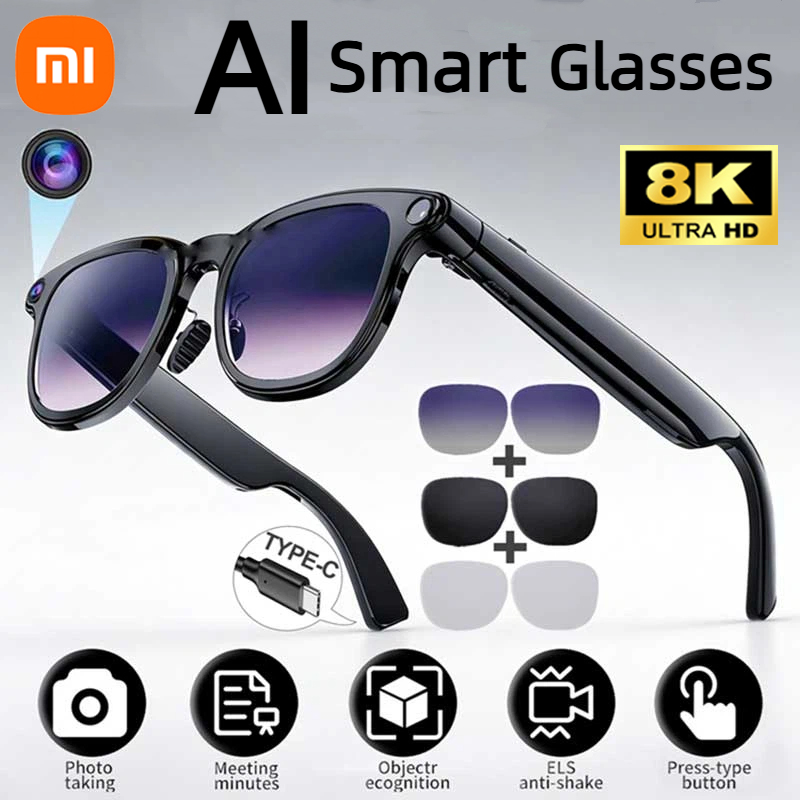 Smart Garden Xiaomi - Умные очки Xiaomi AI с камерой