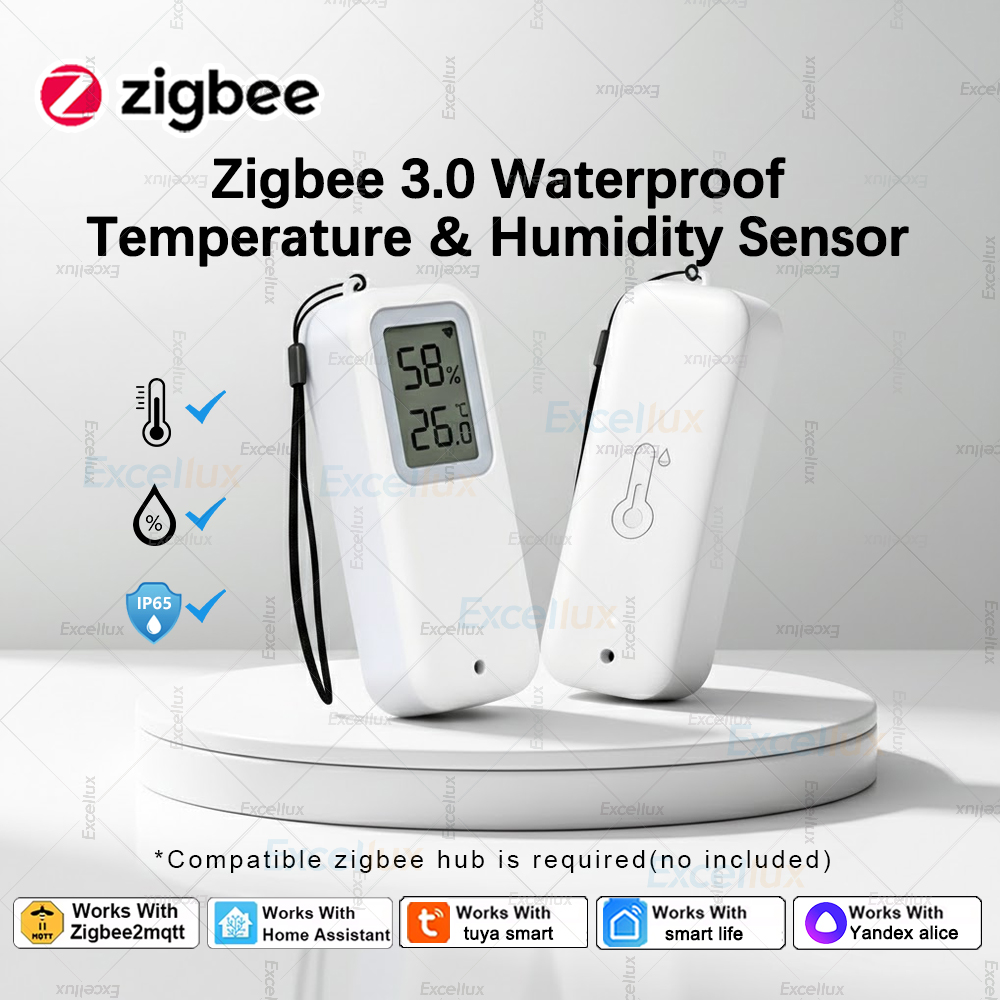 Smart Garden Arduino - Датчик температуры и влажности Zigbee 3.0,