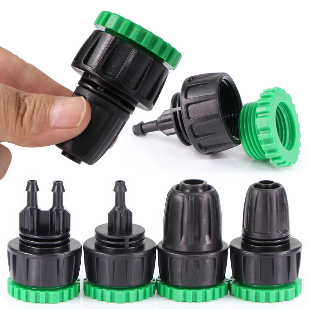 Smart Garden Hose - 2 шт., соединитель для садового шланга,