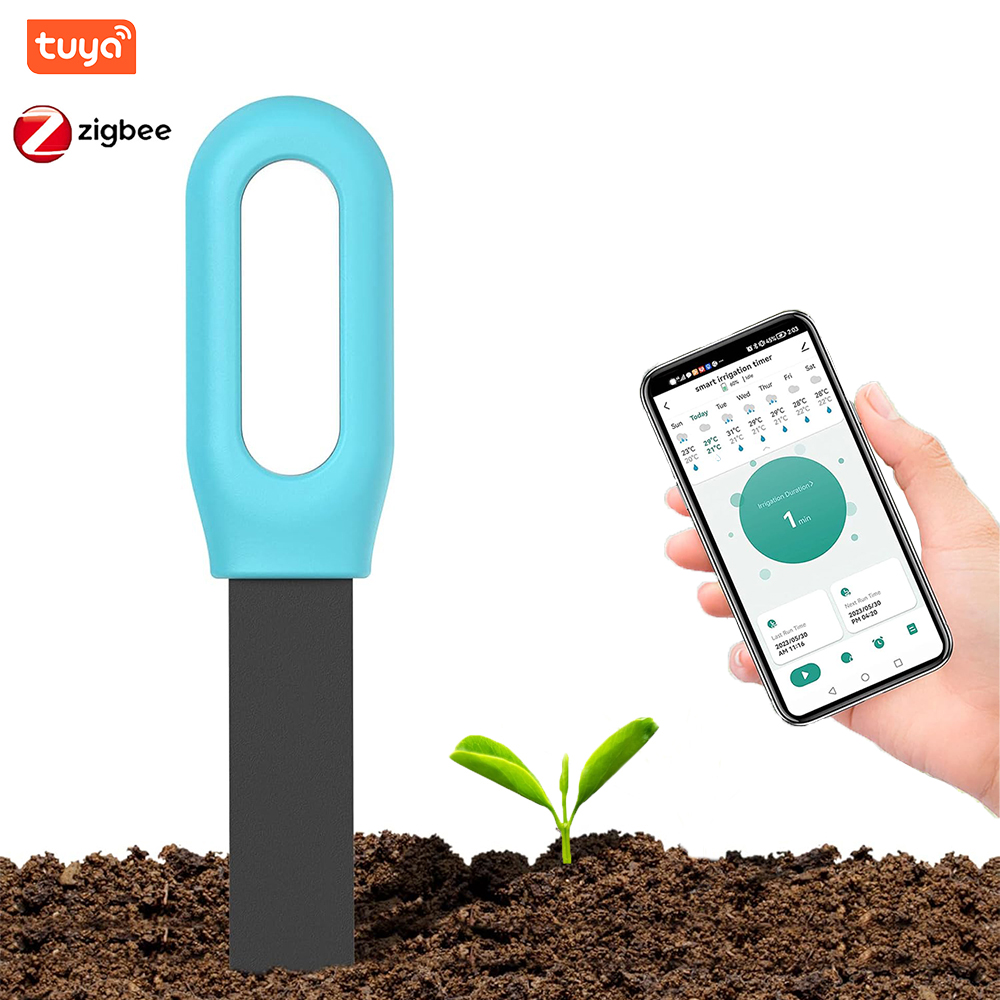 Smart Garden Zigbee - Умный тестер почвы Tuya Bluetooth Zigbee