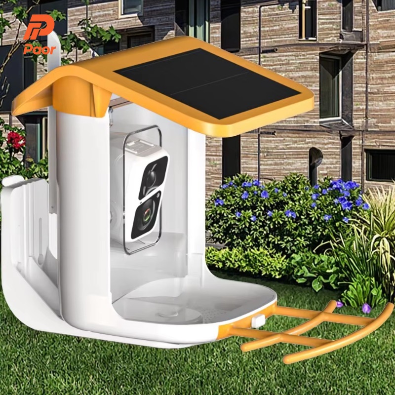 Smart Bird Feeder Camera - Новые уличные умные кормушки для птиц