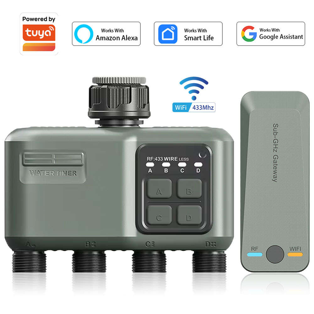Smart Garden Outdoor - Программируемый таймер полива на 4 выхода