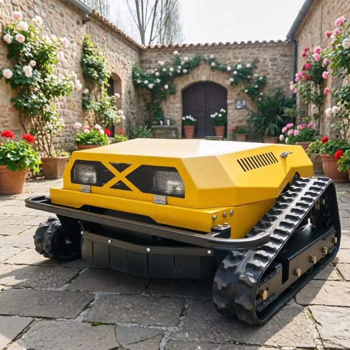 Smart Garden Outdoor - Высокомощная двухцилиндровая газонокосилка с дистанционным управлением,