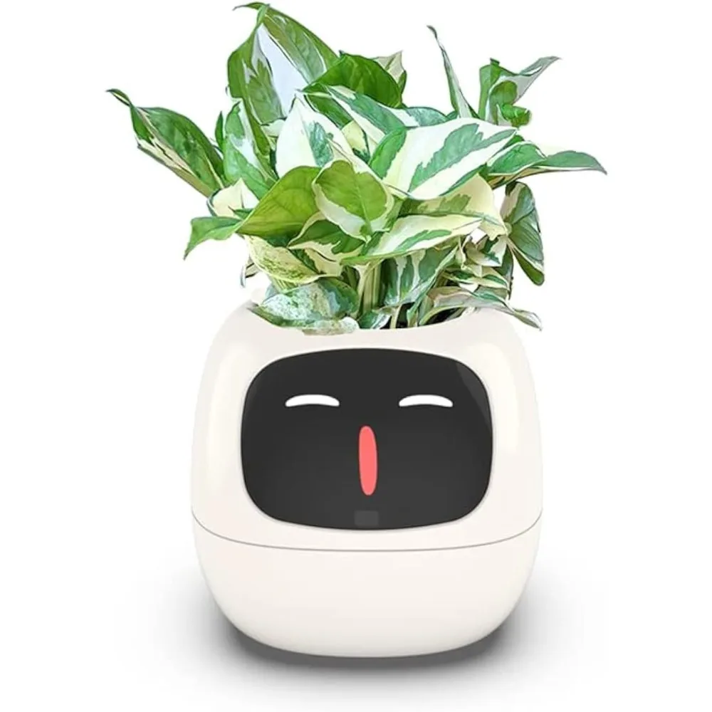 Smart Garden Offices - Умный цветочный горшок с ИИ-чипом, 7