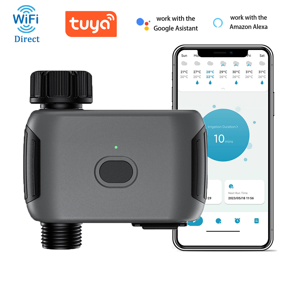 Smart Garden Hose - Insoma Wi-Fi спринклерный таймер, автоматическая система