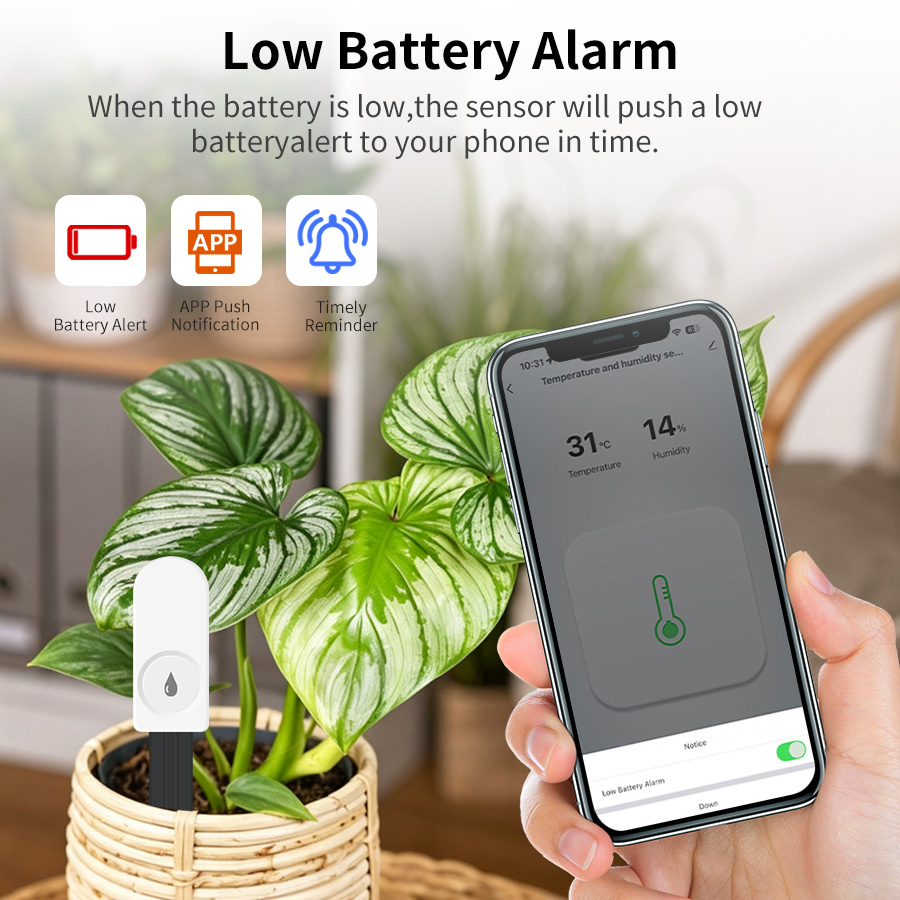 Умный датчик влажности почвы Z – обзор и цена Smart Garden Zigbee