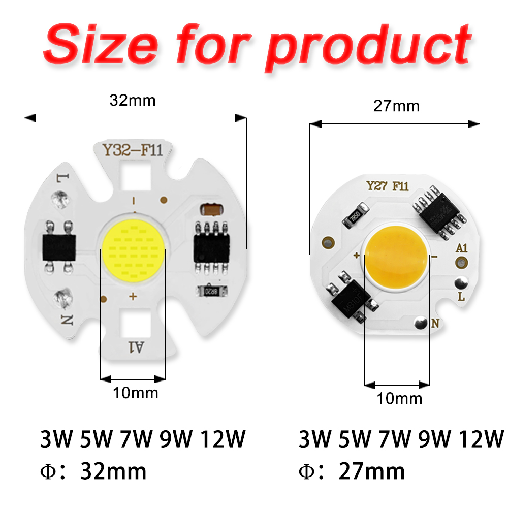 6 упаковок COB Светодиодные чи – обзор и цена Smart Garden Lamp