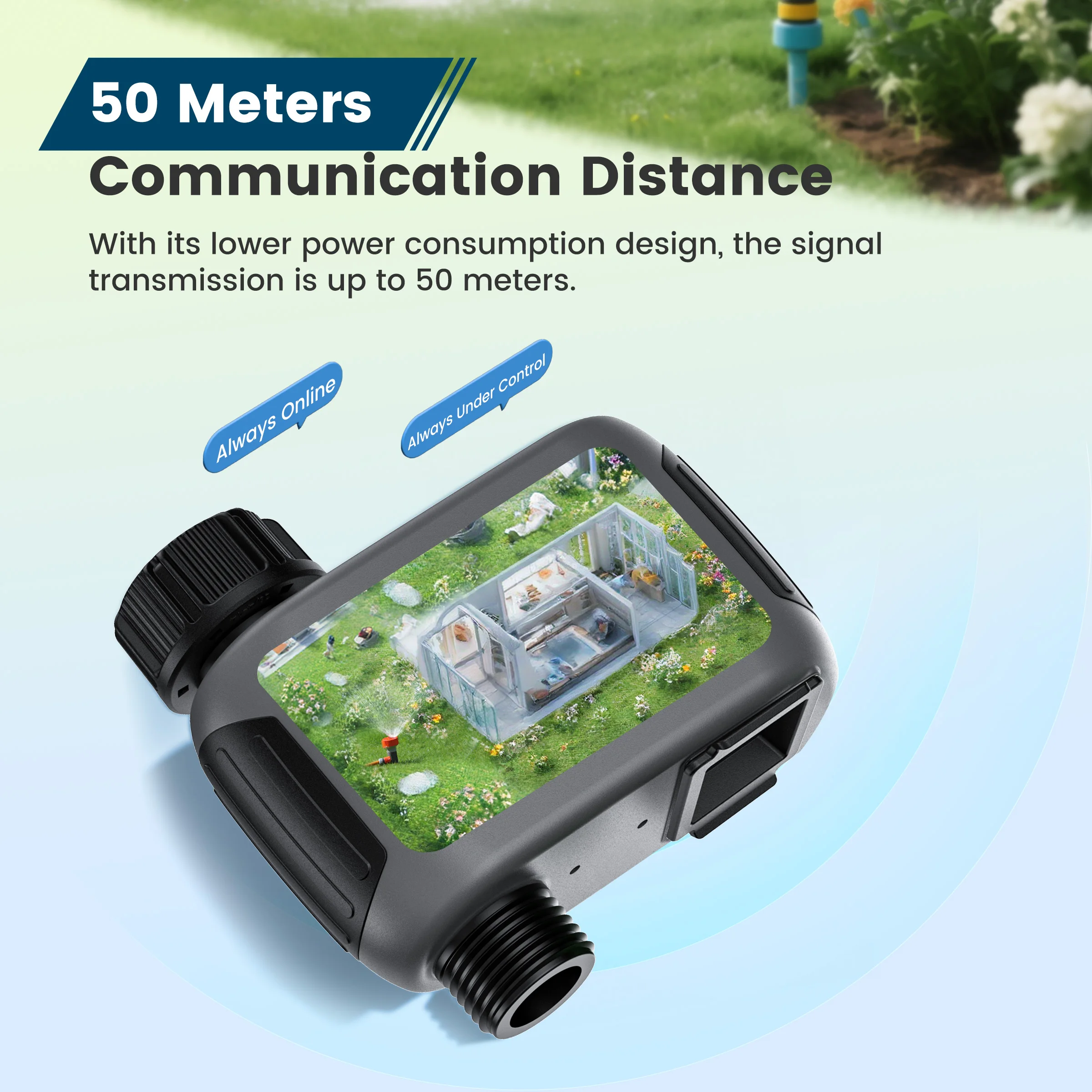 GIRIER Tuya умный таймер воды  – обзор и цена Smart Garden Hose