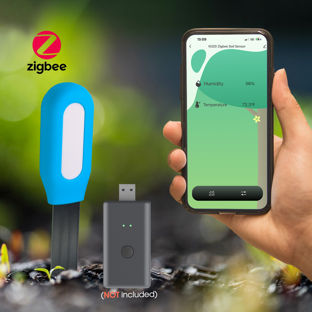 Умный датчик почвы Zigbee для  – обзор и цена Smart Garden Zigbee