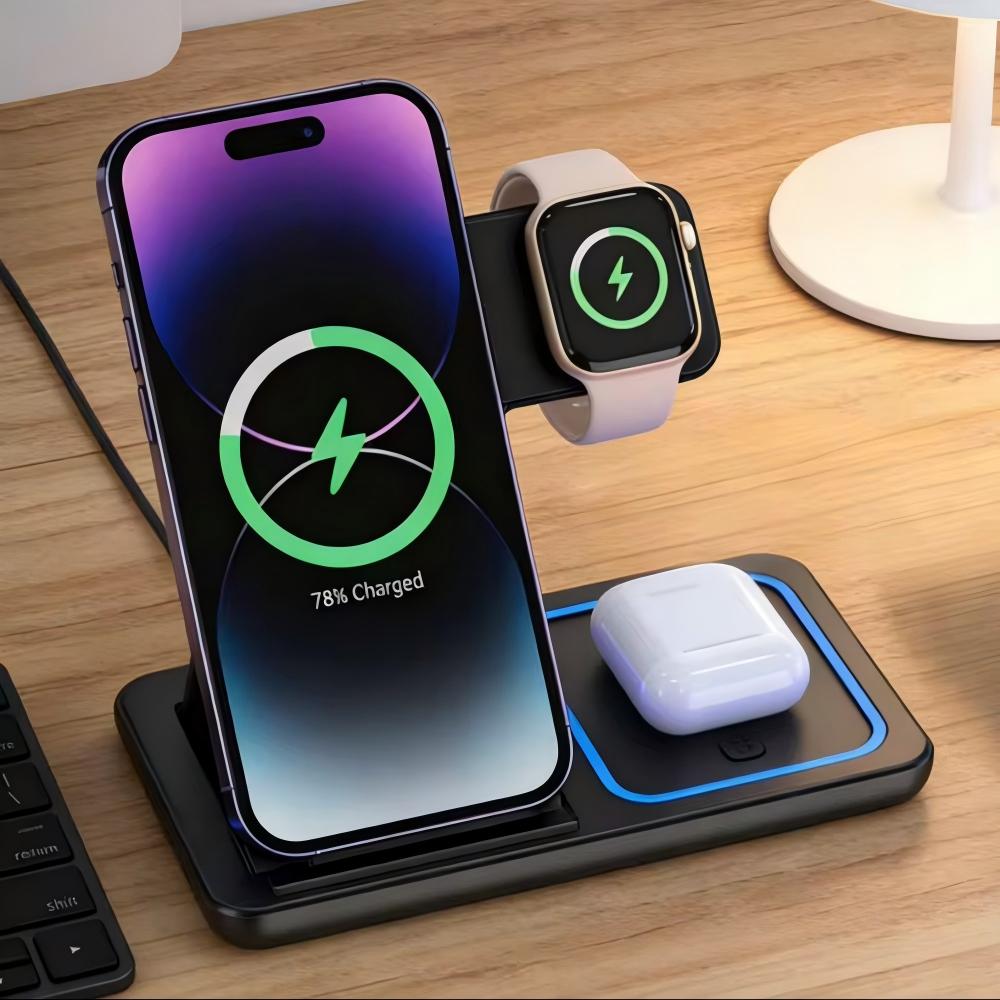 Быстрая беспроводная зарядная  – обзор и цена Smart Garden 9