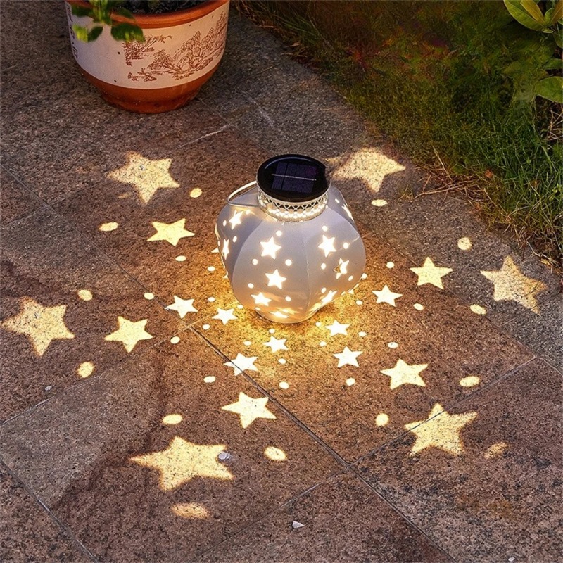 Садовый проектор-фонарь на сол – обзор и цена Smart Garden Lamp