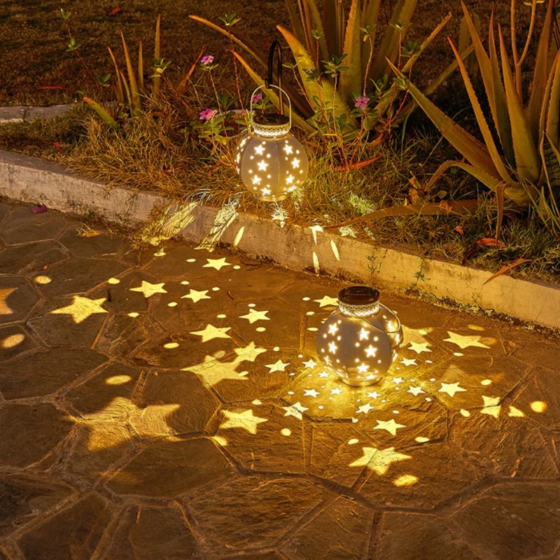 Садовый проектор-фонарь на сол – обзор и цена Smart Garden Lamp