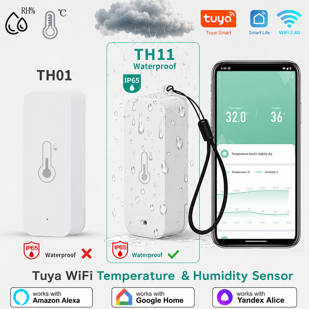 Водонепроницаемый датчик темпе – обзор и цена Smart Garden Arduino