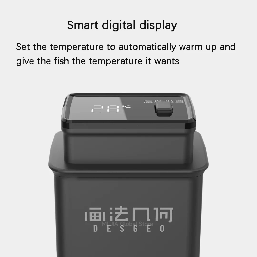 DESGEO 50W Умный нагреватель д – обзор и цена Smart Garden Xiaomi