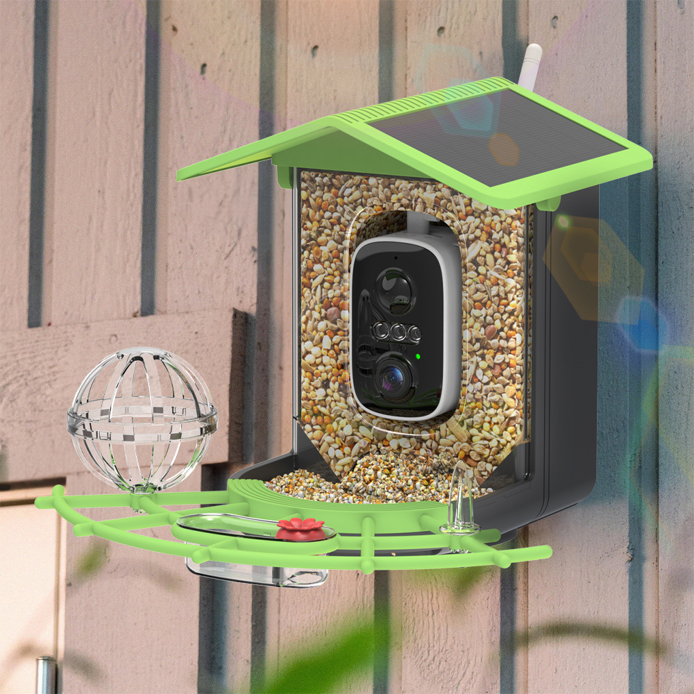Умная кормушка для диких птиц  – обзор и цена Smart Bird Feeder Camera