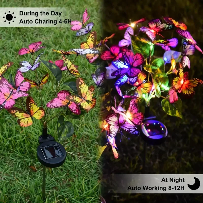 Солнечные светодиодные садовые – обзор и цена Smart Garden Lamp
