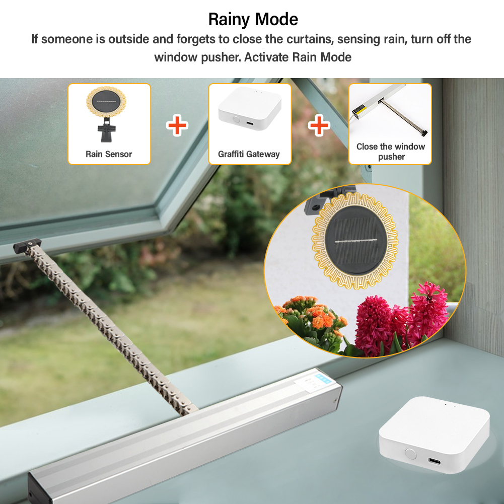 Tuya Zigbee солнечный датчик с – обзор и цена Smart Garden Zigbee