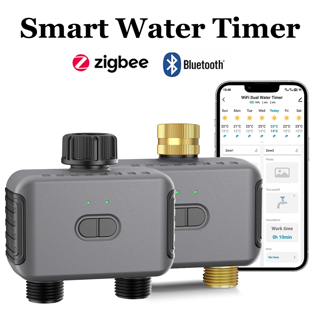 Умный таймер воды Tuya Zigbee/ – обзор и цена Smart Garden Outdoor