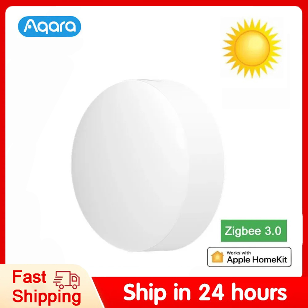 Датчик освещенности Aqara T1 Z – обзор и цена Smart Garden Xiaomi