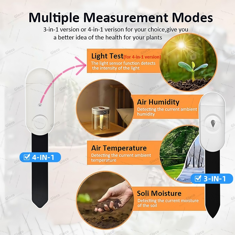 Датчик влажности почвы Tuya Sm – обзор и цена Smart Garden Zigbee