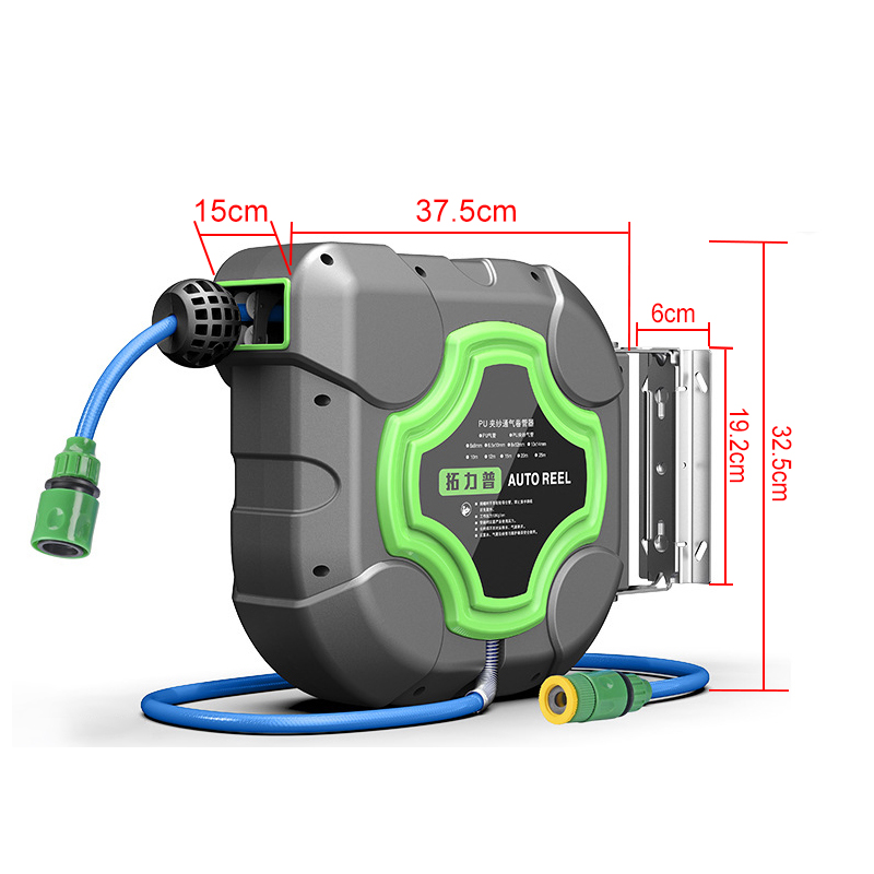 Автоматическая выдвижная катуш – обзор и цена Smart Garden Hose