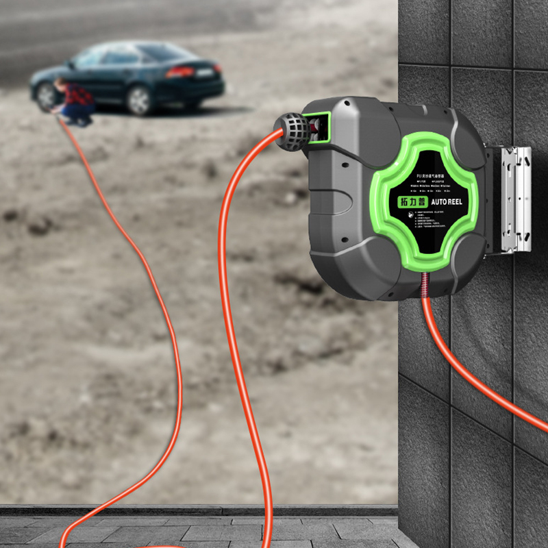 Автоматическая выдвижная катуш – обзор и цена Smart Garden Hose