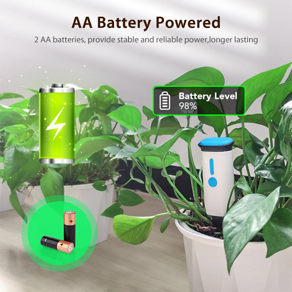 Датчик влажности почвы Haozee  – обзор и цена Smart Garden Moisture Sensor