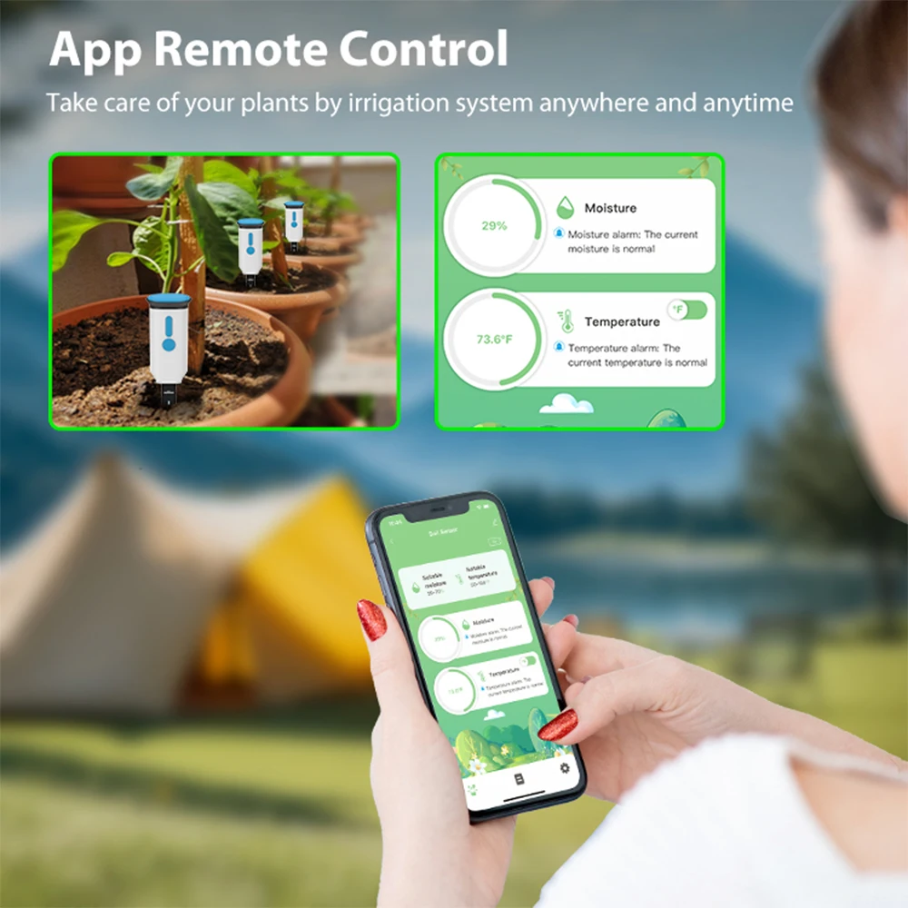 Датчик влажности почвы Haozee  – обзор и цена Smart Garden Moisture Sensor