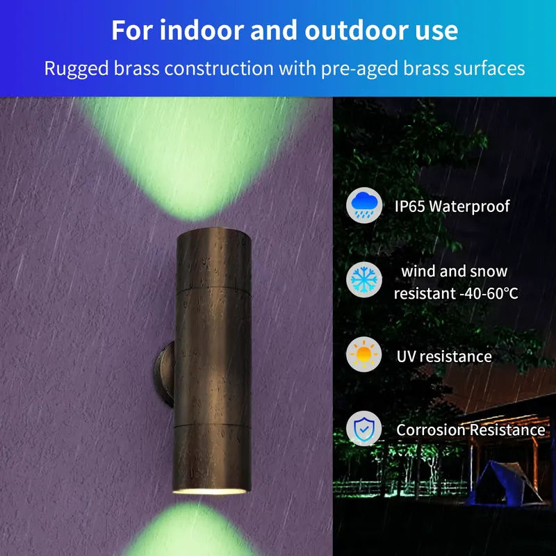 Прочный латунный уличный свето – обзор и цена Smart Garden Outdoor