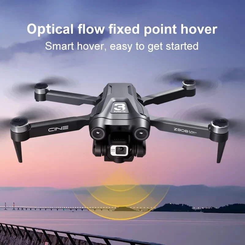 Новый мини-дрон Z908 Pro/MAX 8 – обзор и цена Smart Garden Xiaomi