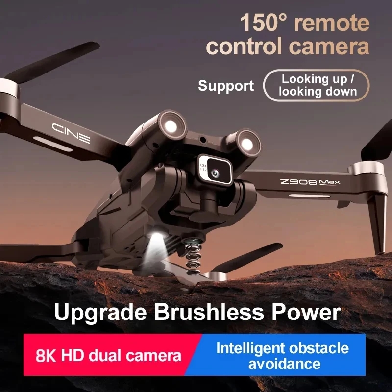 Новый мини-дрон Z908 Pro/MAX 8 – обзор и цена Smart Garden Xiaomi