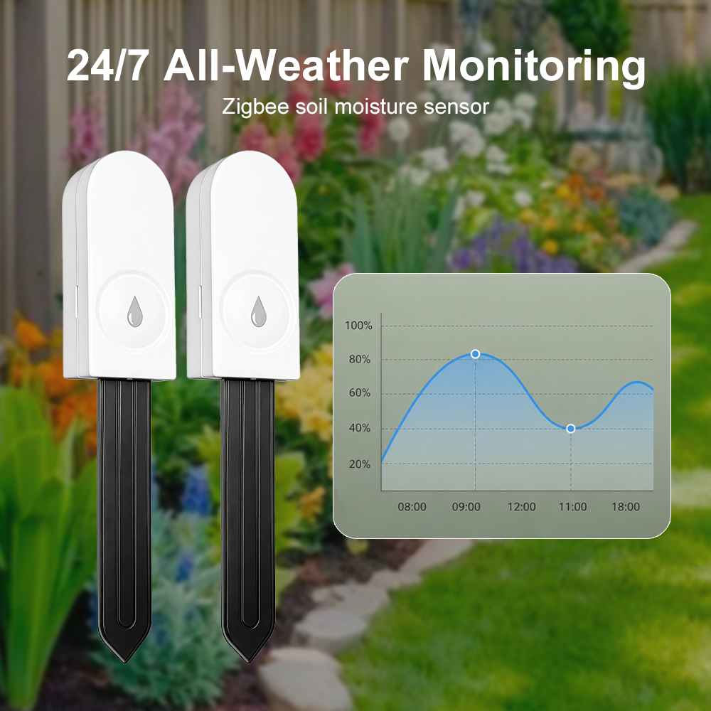 Датчик влажности почвы Zigbee  – обзор и цена Smart Garden Outdoor