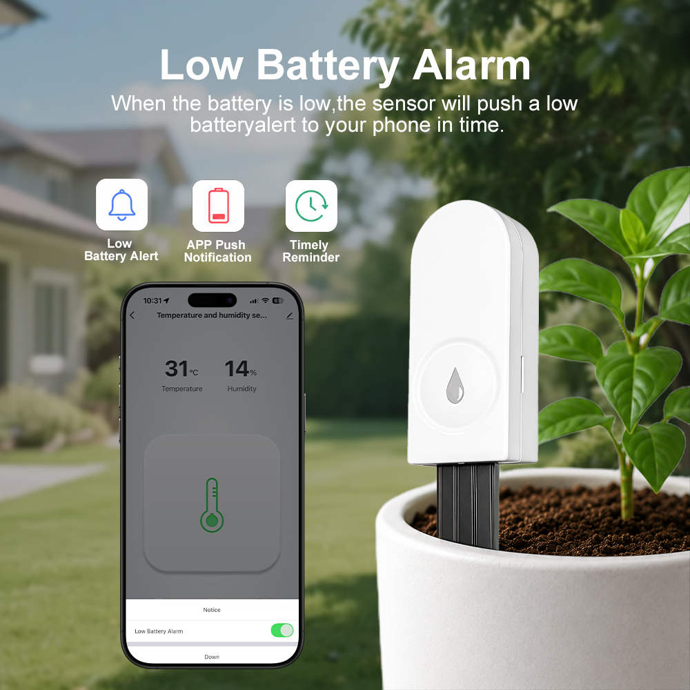 Датчик влажности почвы Zigbee  – обзор и цена Smart Garden Outdoor