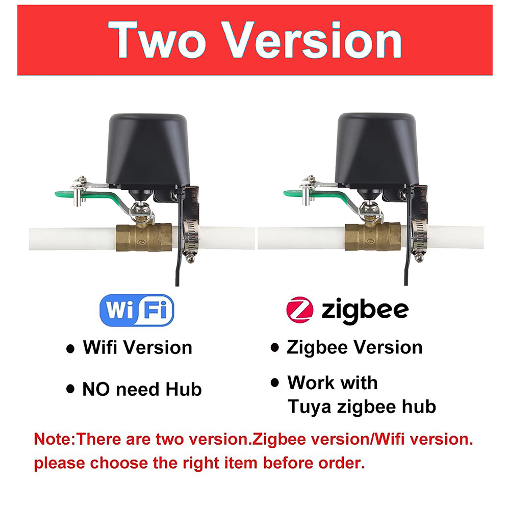 Водяной клапан Tuya Zigbee или – обзор и цена Smart Garden Zigbee