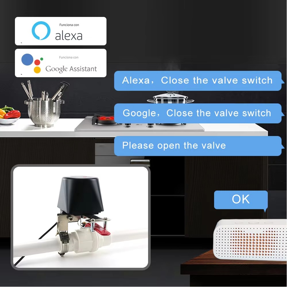 Водяной клапан Tuya Zigbee или – обзор и цена Smart Garden Zigbee