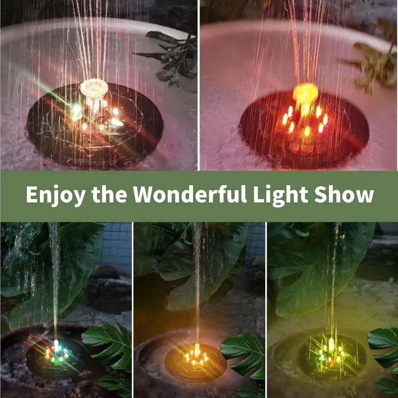 Фонтан Женский, 7 цветов, план – обзор и цена Smart Garden Lamp